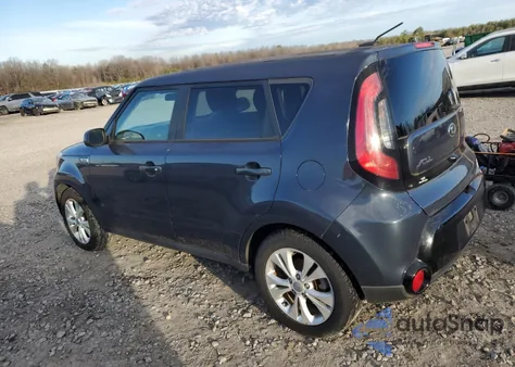 2016 Kia Soul + из США, поврежденный, VIN KNDJP3A52G7242348